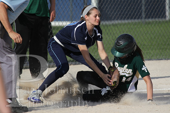 Boylan Girls Varsity Softball vs Guilford 5-1-2013-4963