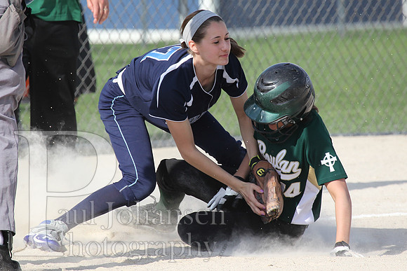 Boylan Girls Varsity Softball vs Guilford 5-1-2013-4965
