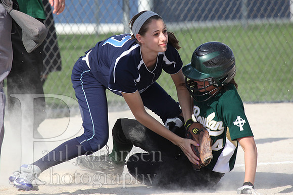 Boylan Girls Varsity Softball vs Guilford 5-1-2013-4966