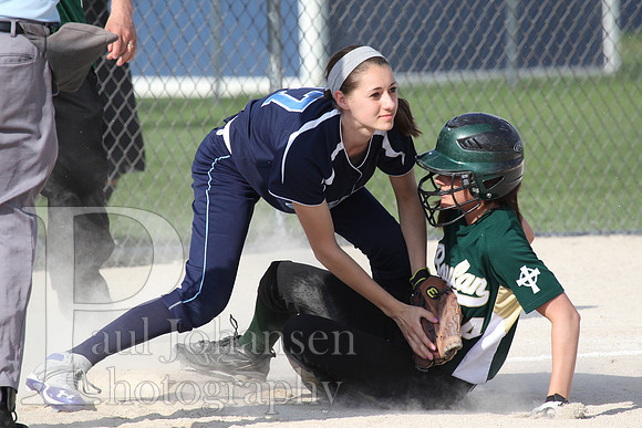 Boylan Girls Varsity Softball vs Guilford 5-1-2013-4967