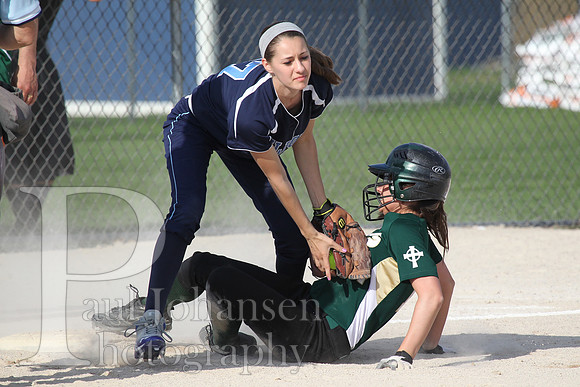 Boylan Girls Varsity Softball vs Guilford 5-1-2013-4968