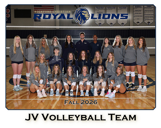 RC Fall 2026 Girls JV Volleyball Team