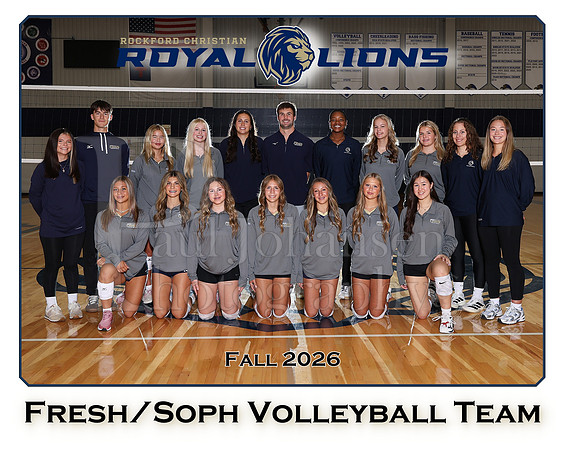 RC Fall 2026 Girls Freshman Volleyball Team