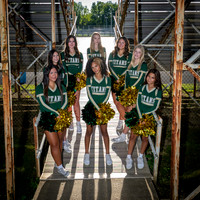 Boylan Cheer Seniors Banner Shoot 8-17-2026