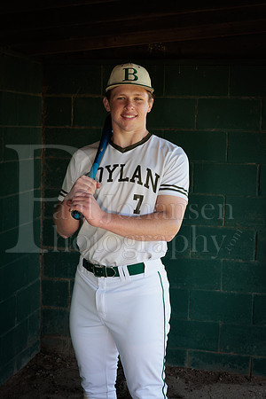 Boylan Boys Baseball Seniors Banner Shoot-0307