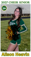 Boylan Cheer Senior Banner Fall 2026 Ali Heavin