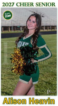 Boylan Cheer Senior Banner Fall 2026 Ali Heavin