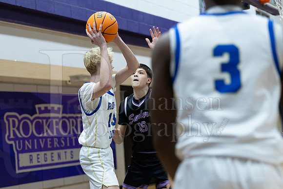 Rockford Christian Boys Varsity Basketball vs Lutheran 1-29-2025-1028