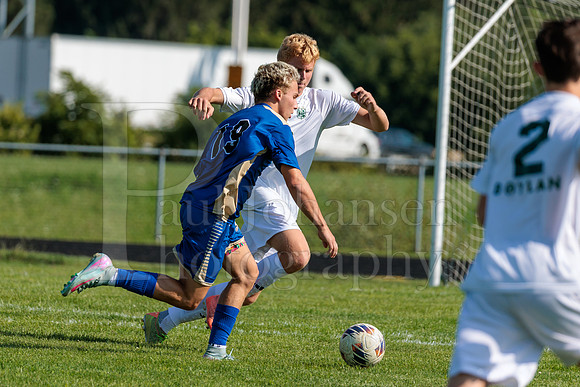 Rockford Christian JV Boys Soccer vs JV Boylan 8-25-2026-0017