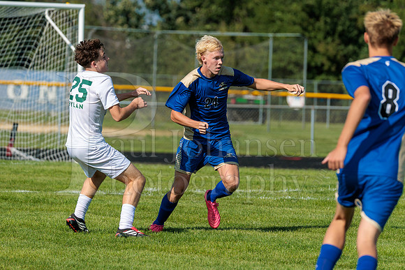 Rockford Christian JV Boys Soccer vs JV Boylan 8-25-2026-0031