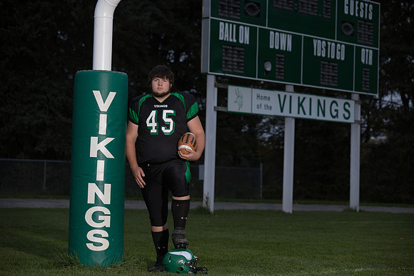 North Boone Varsity Football Team Pictures 10-28-2013-9275