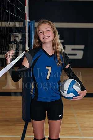 Rockford Christian MS 8th Gradel Girls Volleyball Fall 2026-0108