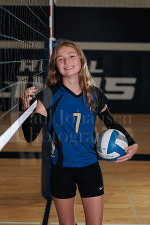 Rockford Christian MS 8th Gradel Girls Volleyball Fall 2026-0112