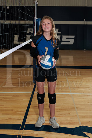 Rockford Christian MS 8th Gradel Girls Volleyball Fall 2026-0117