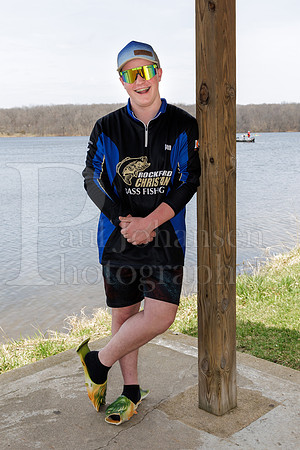 Rockford Christian Bass Fishing  Spring 2022-0956