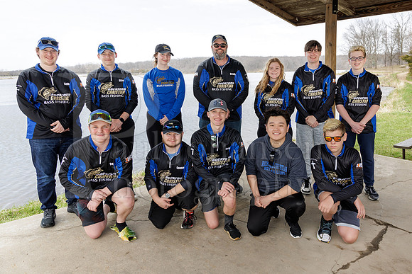 Rockford Christian Bass Fishing  Spring 2022-0864