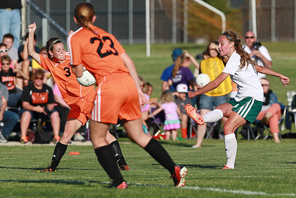 Boylan Girls Varisty Soccer vs Dekalb Sectional Final 5-30-2104-0307