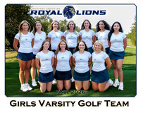 RC Fall 2026 Girls Varsity Golf Team