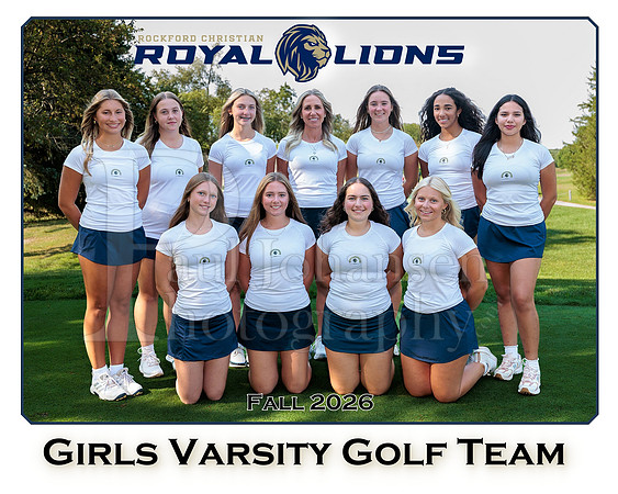 RC Fall 2026 Girls Varsity Golf Team