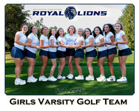 Rockford Christian Girls Golf Team and Individuals Picture Gallery Fall 2026
