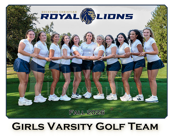 RC Fall 2026 Girls Varsity Golf Team Ver 2