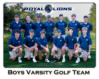 Rockford Christian Boys Golf Team and Individuals Picture Gallery Fall 2026