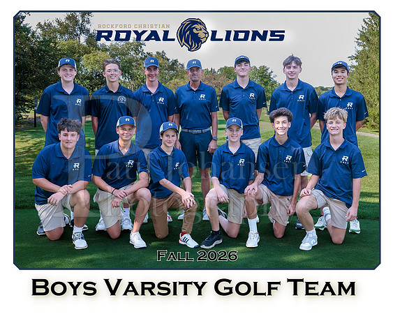 RC Fall 2026 Boys Varsity Golf Team