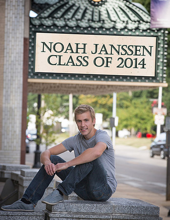 Noah Janssen Senior Images 9-14-2013 Class of 2014