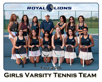 Rockford Christian Girls Tennis Team and Individuals Picture Gallery Fall 2026
