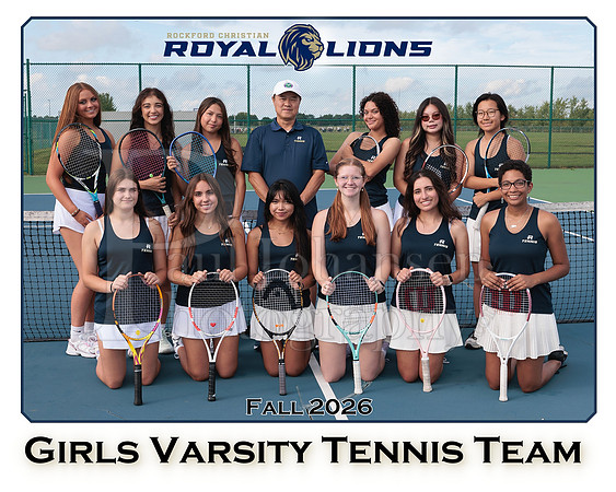 RC Fall 2026 Girls Tennis Team