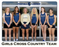 Rockford Christian Girls Cross Country Team and Individuals Picture Gallery Fall 2026