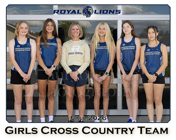 RC Fall 2026 Girls Cross Country Team