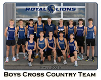 Rockford Christian Boys Cross Country Team and Individuals Picture Gallery Fall 2026
