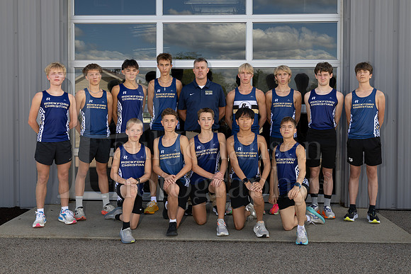 Rockford Christian Boys Cross Country Fall 2026-0293