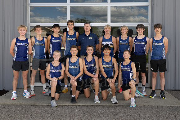 Rockford Christian Boys Cross Country Fall 2026-0297