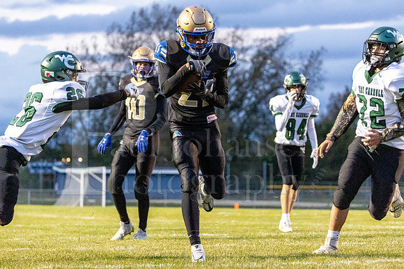 Rockford Christian Varsity Football vs West Carroll 10-14-2024-1547
