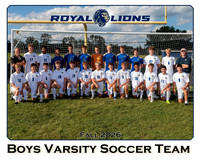 Rockford Christian Boys Varsity Soccer Team and Individuals Picture Gallery Fall 2026