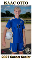 RC Fall 2026 Senior Banner Soccer Isaac Otto
