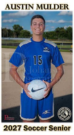 RC Fall 2026 Senior Banner Soccer Austin Mulder