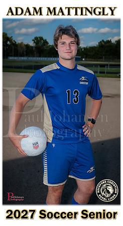 RC Fall 2026 Senior Banner Soccer Adam Mattingly