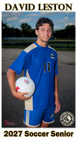 RC Fall 2026 Senior Banner Soccer David Leston