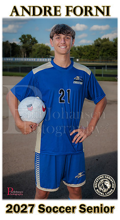 RC Fall 2026 Senior Banner Soccer Andre Forni