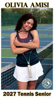 RC Fall 2026 Senior Banner Tennis Olivia Amisi