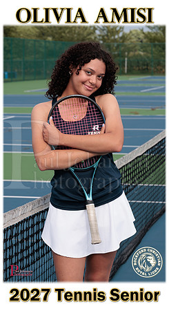RC Fall 2026 Senior Banner Tennis Olivia Amisi