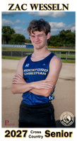 RC Fall 2026 Senior Banner XC Zac Wesseln