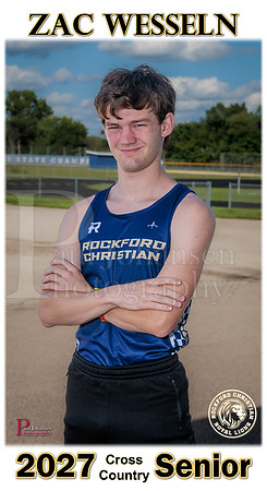 RC Fall 2026 Senior Banner XC Zac Wesseln