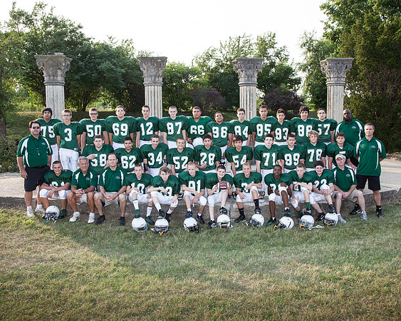 Jr. Titans 8th Grade 2013 Football Team-0141