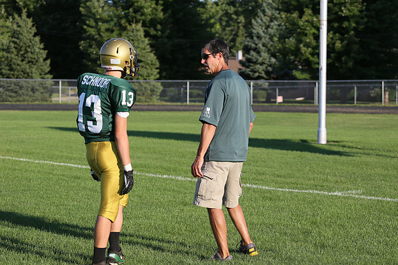 Boylan Green & White Football Games 8-23-2013-0419