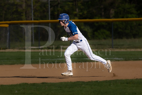 RC  Boys Varsity Baseball Senior Night vs Stillman Valley 5-10-2023-0917