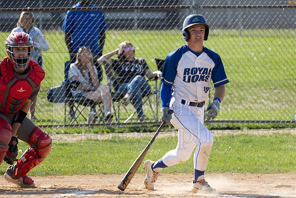 RC  Boys Varsity Baseball Senior Night vs Stillman Valley 5-10-2023-0374